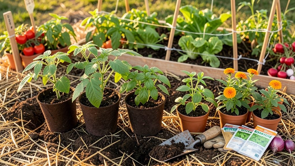 2x4 Raised Garden Bed Planting Layout: Maximize Yield With 8-Foot Grid Precision