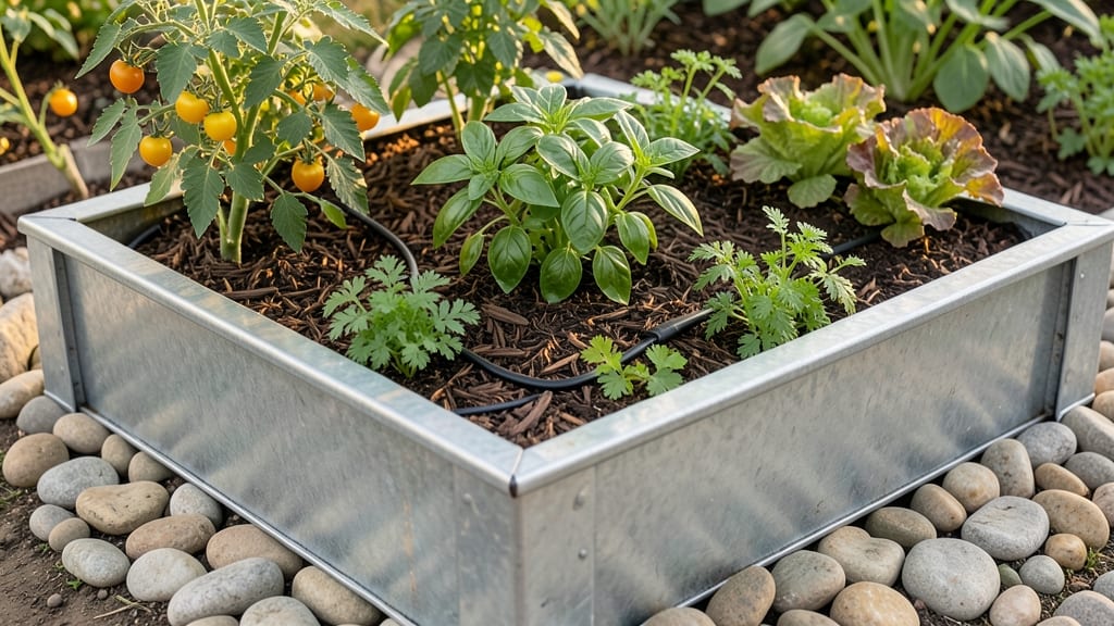 Above Ground Garden Bed Ideas: Raised Planters That Double Your Urban Harvest Space