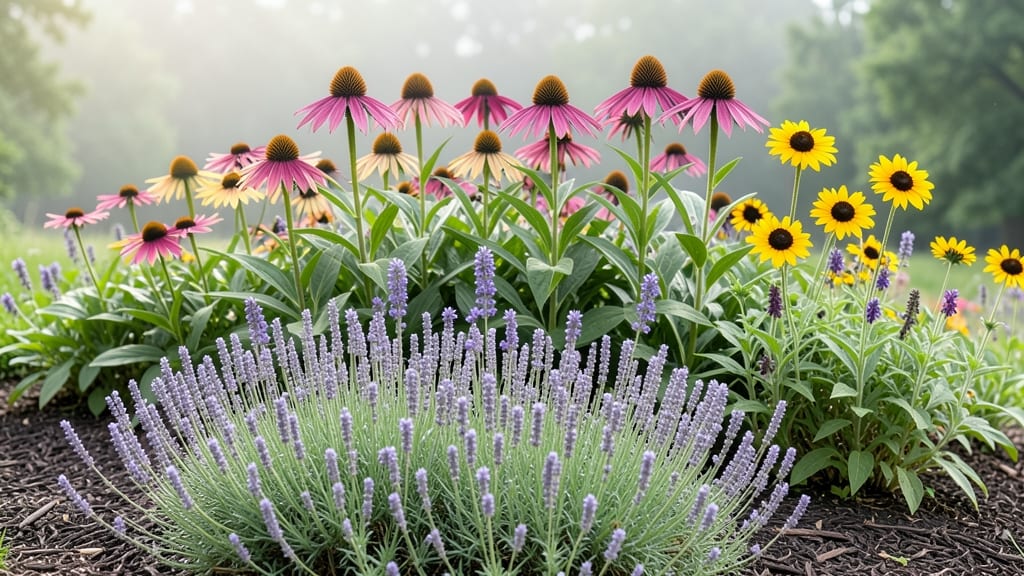 Flower Bed Arrangements: Symmetrical Layers for Stunning Seasonal Transitions