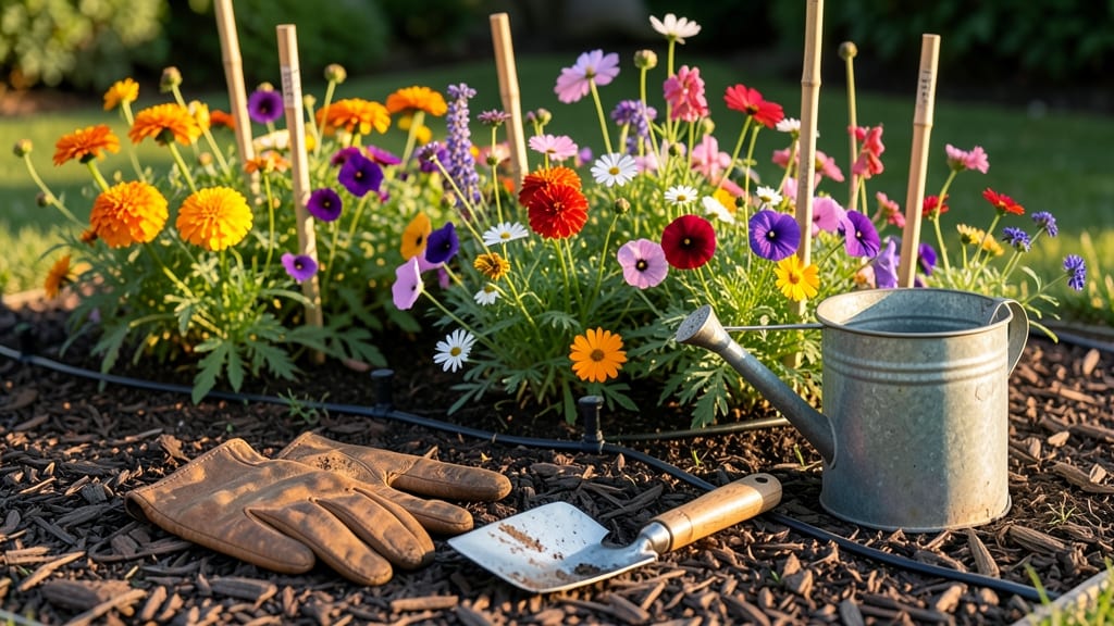Annual Flower Bed Plans: Year-Round Color With Strategic Plant Rotation