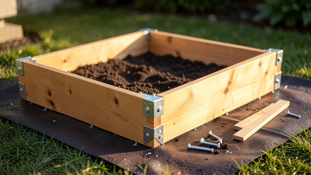 Cedar Raised Garden Bed Kit: Effortless Assembly for Year-Round Planting
