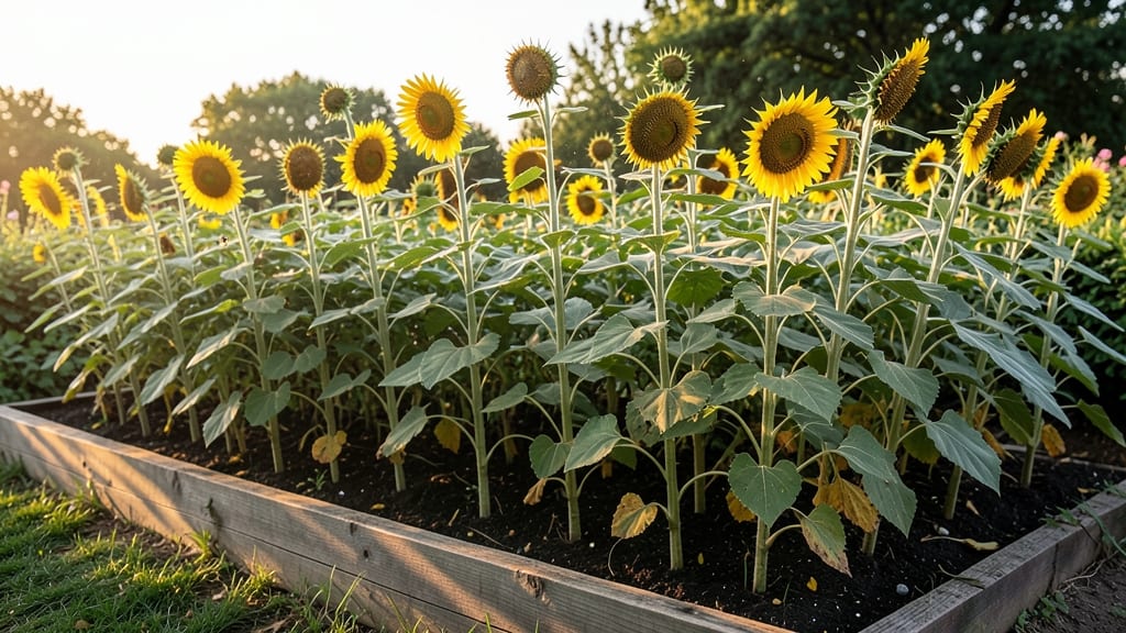 Sunflower Seed Barrier