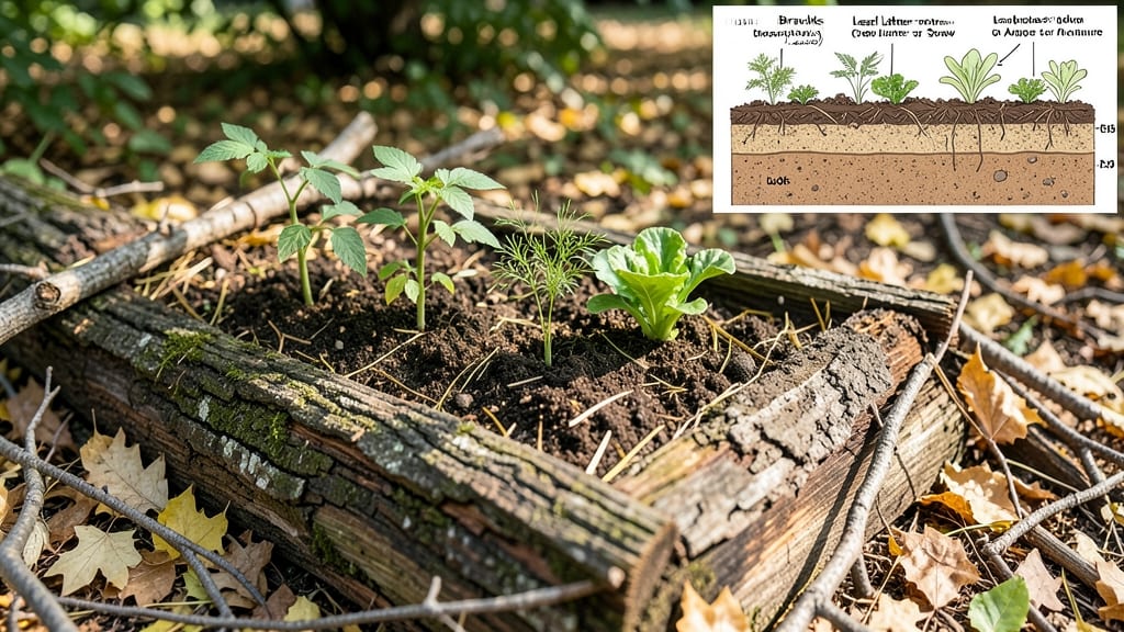 Hugelkultur Raised Bed Layers: Carbon-Rich Soil Secret for Bountiful Harvests
