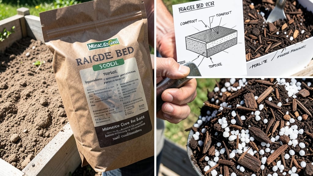 Miracle Gro Raised Bed Soil Ingredients: Nutrient-Packed Blend for Lush Vegetable Growth