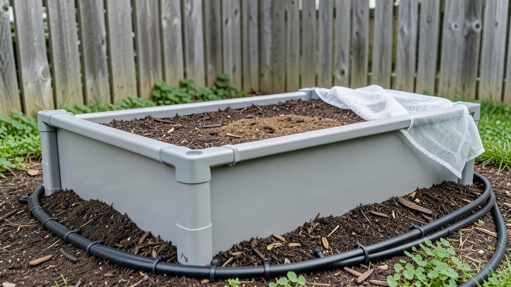 PVC Raised Bed Covers: Weatherproof Shield for Year-Round Plant Protection