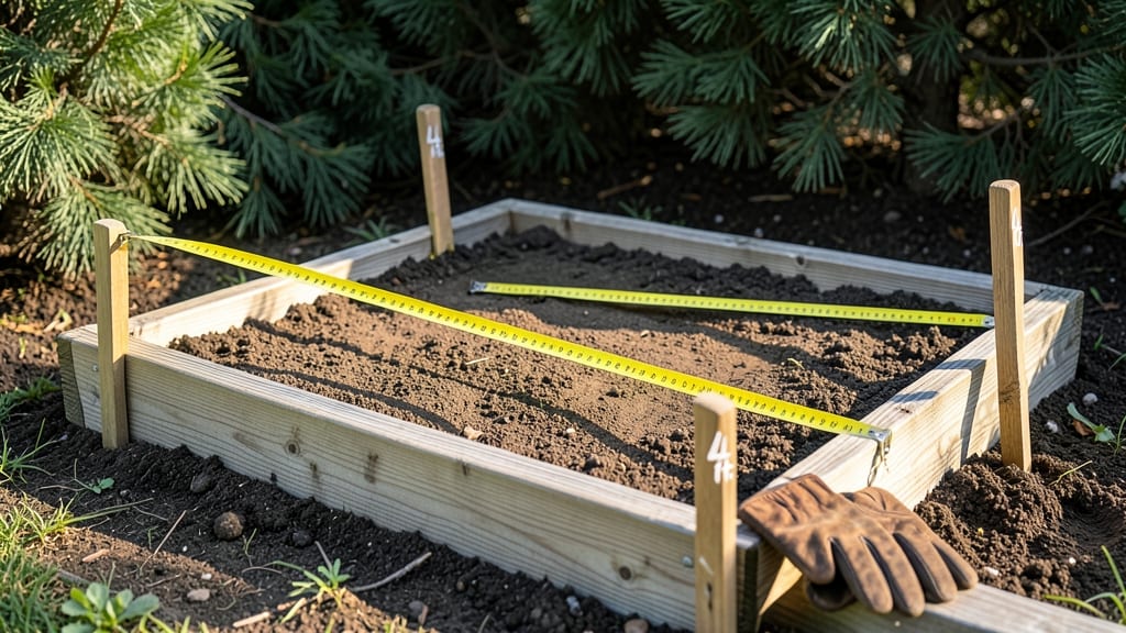 Standard Garden Bed Size: Optimal Dimensions for Plant Spacing and Yield