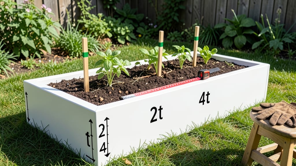 How Wide Should a Raised Bed Be: Ideal Dimensions for Easy Reach and Plant Spacing