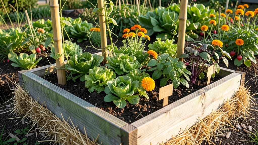 Raised Bed Designs: Modular Cedar Frames for Customizable Plant Heights