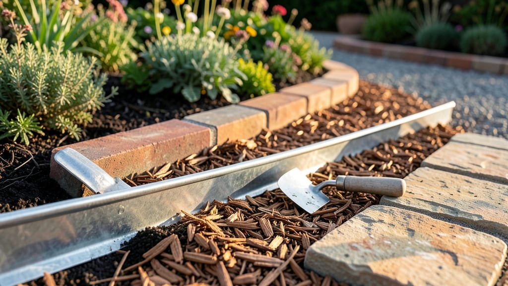 Landscape Flower Bed Edging: Timeless Borders That Define Your Garden’s Style