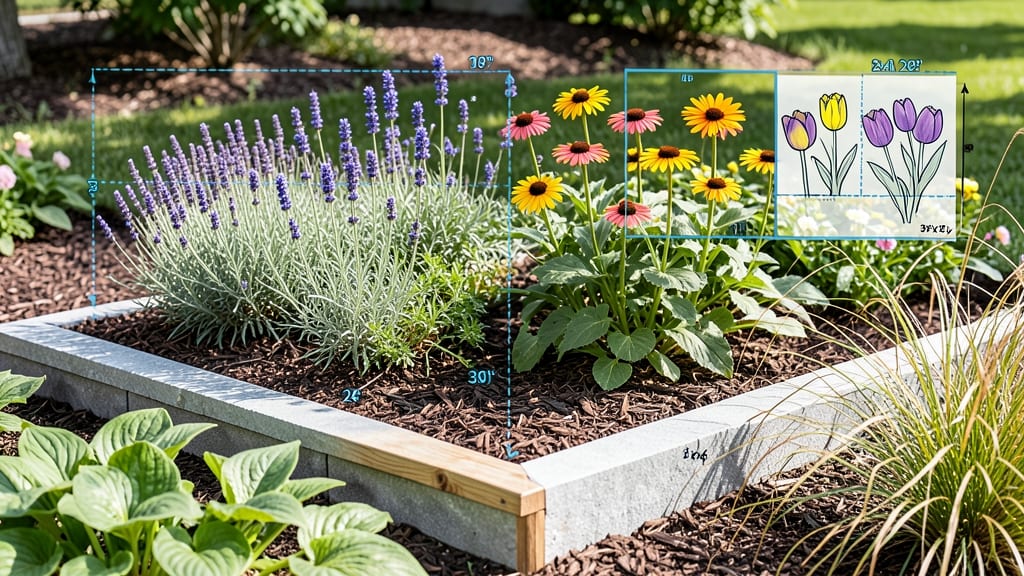 Flower Bed Blueprints: Modular Cedar Frames for Customizable Plant Zones