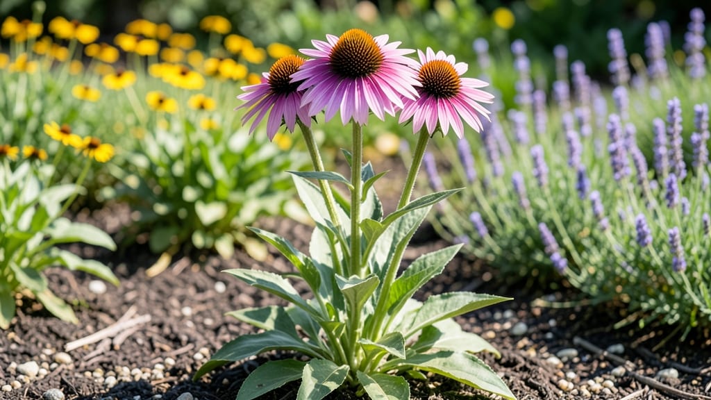 Flower Bed Against Wood Fence: Year-Round Privacy With Lush Greenery
