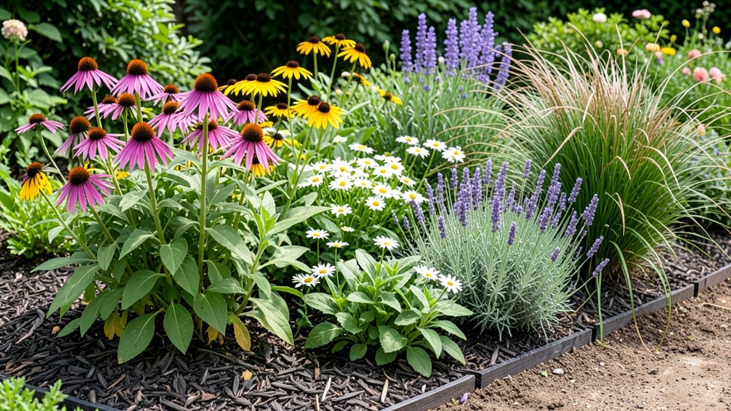 Flower Bed Pics: Vibrant Seasonal Transitions in Every Shot