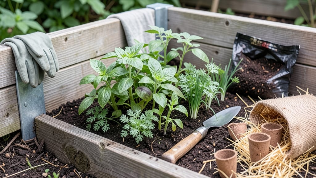 Creating a Raised Bed Garden: Elevated Soil Science for Bountiful Harvests