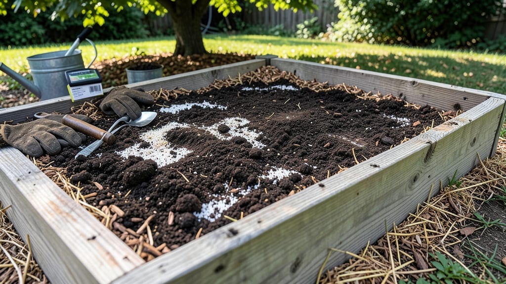 Raised Planter Bed Soil Recipe: Loam-Layered Blend for Thriving Roots