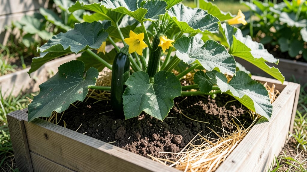 Raised Bed Zucchini Growing: Maximize Yield With 3-Foot Spacing Secrets