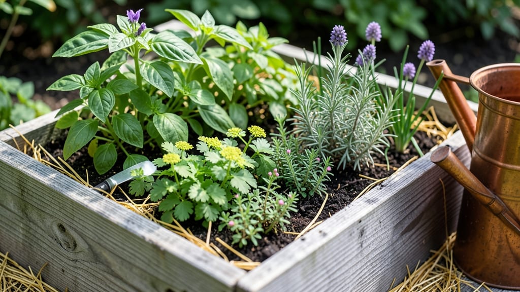 Raised Garden Bed Herb Gardens: Year-Round Fragrance With Zero Fuss