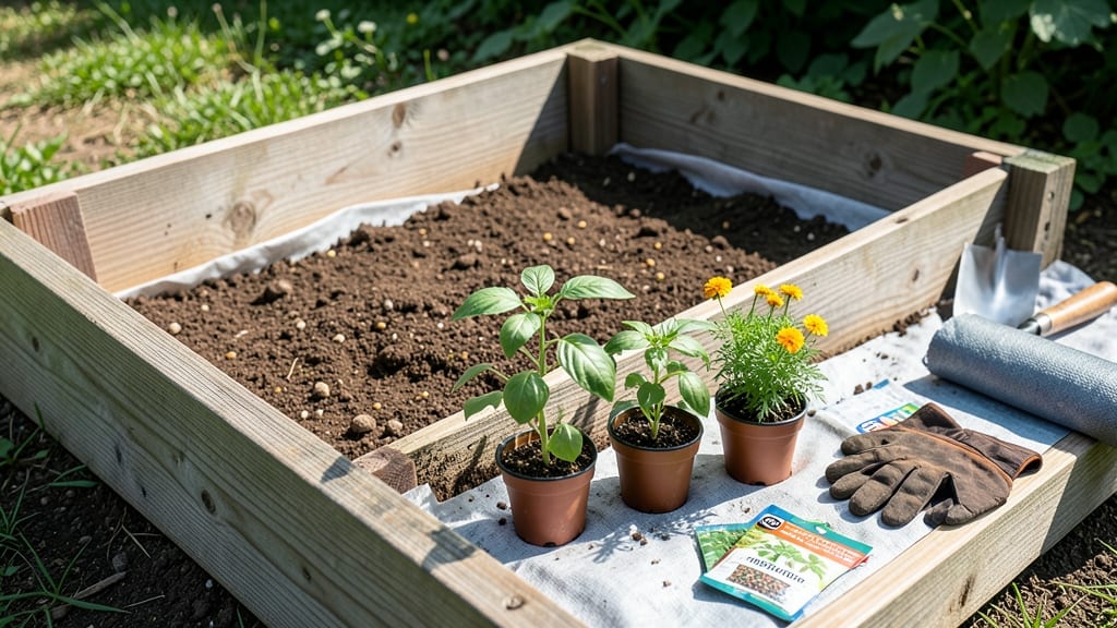 Raised Planting Bed Kits: Modular Frames for Customizable Year-Round Harvests