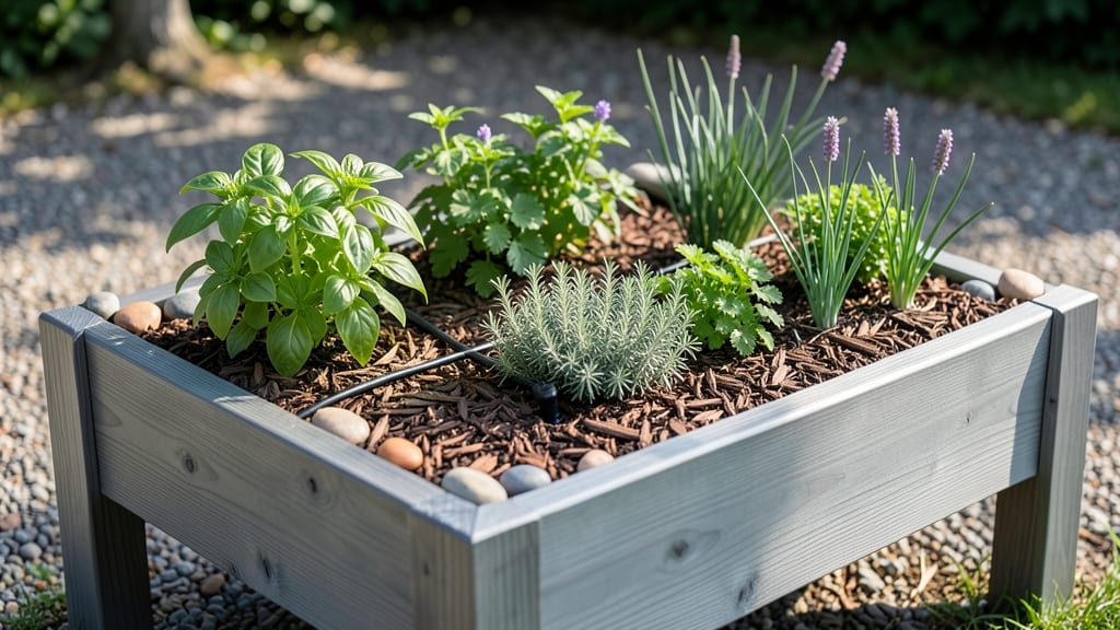 Wooden Raised Garden Beds With Legs: Elevated Planting for Year-Round Harvests