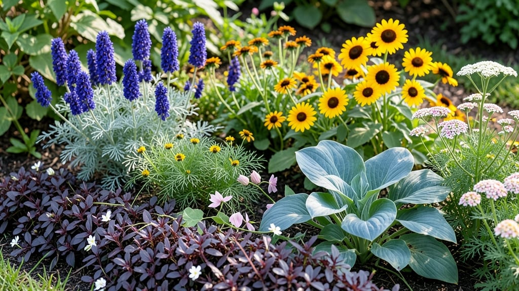 Flower Bed on Slope: Gravity-Defying Terraces for Dramatic Year-Round Blooms