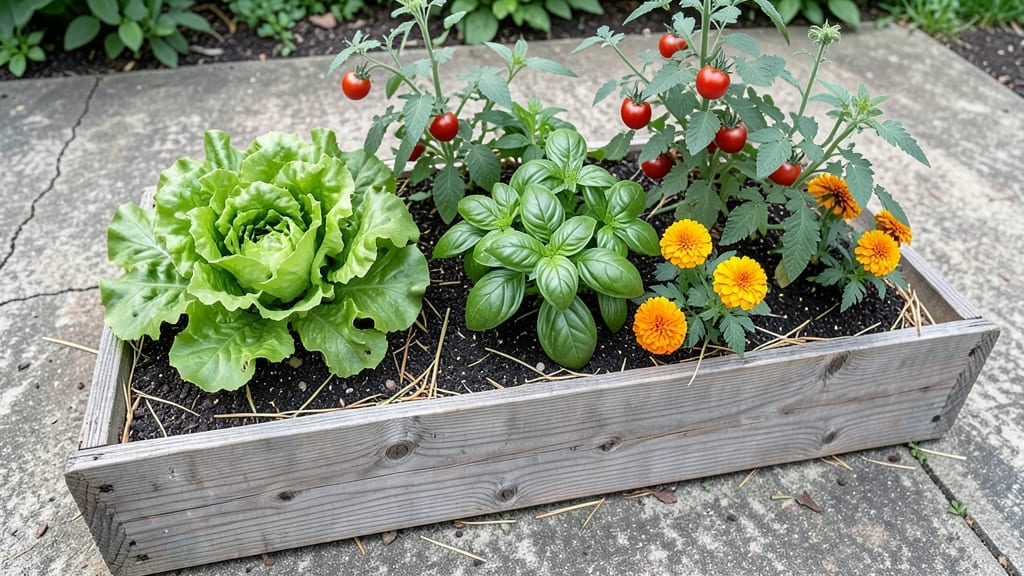Raised Garden Beds On Concrete: Heavy-Duty Frames for Flat Surfaces