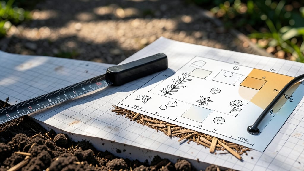 Garden Bed Diagram: Planting Layouts for Year-Round Bountiful Harvests
