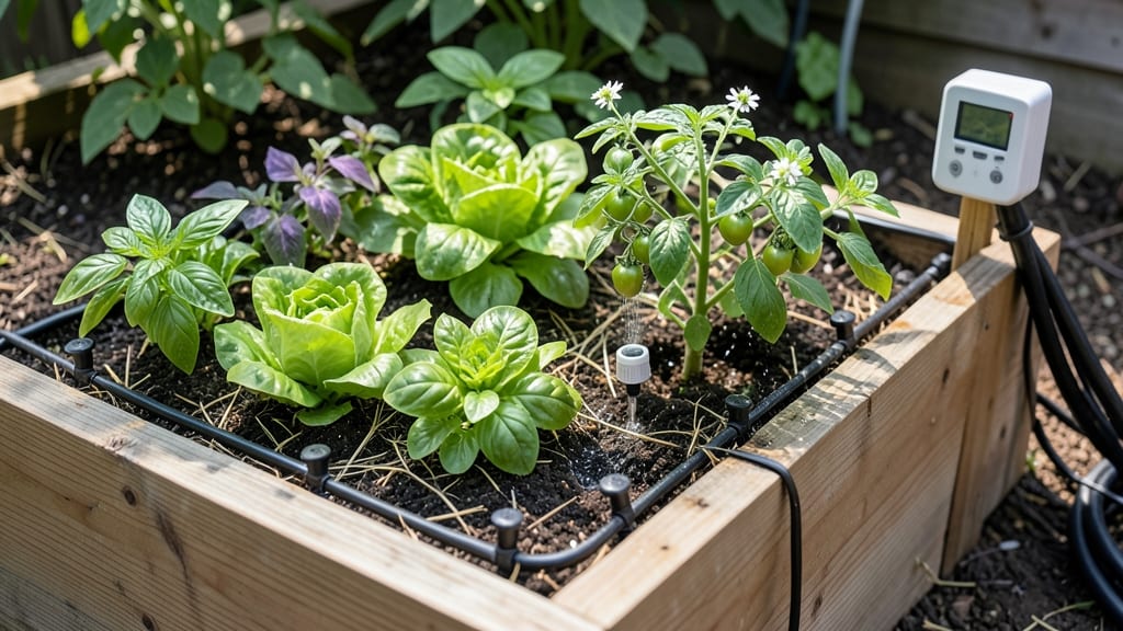 Raised Bed Automatic Watering Systems: Drip-Irrigation Precision for Zero-Waste Growth