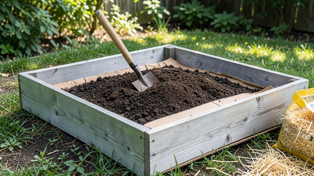 How to Fill a Raised Garden Bed Cheap: Budget-Friendly Soil Mix for Bountiful Harvests