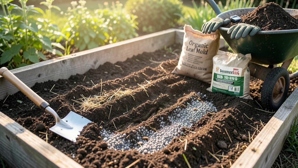 What to Add to Raised Bed Soil: Layer-by-Layer Mix for Fast Root Growth