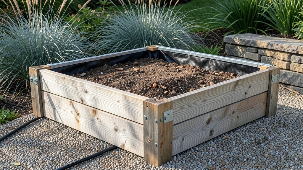 Raised Bed Parts: Modular Assembly Guide for Custom Planting Heights