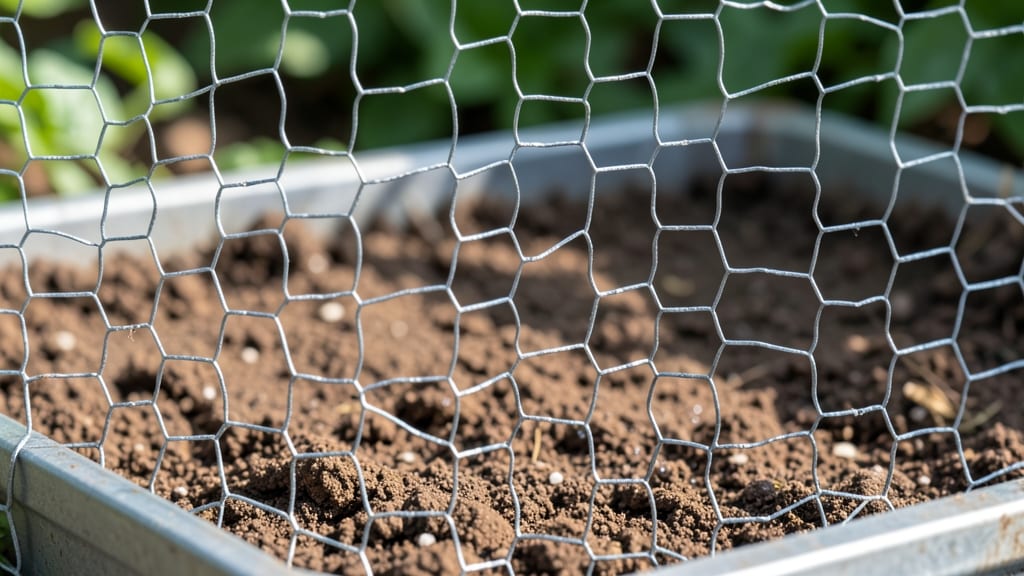 Raised Garden Bed Rabbit Fence: Predator-Proof Barrier for Abundant Harvests
