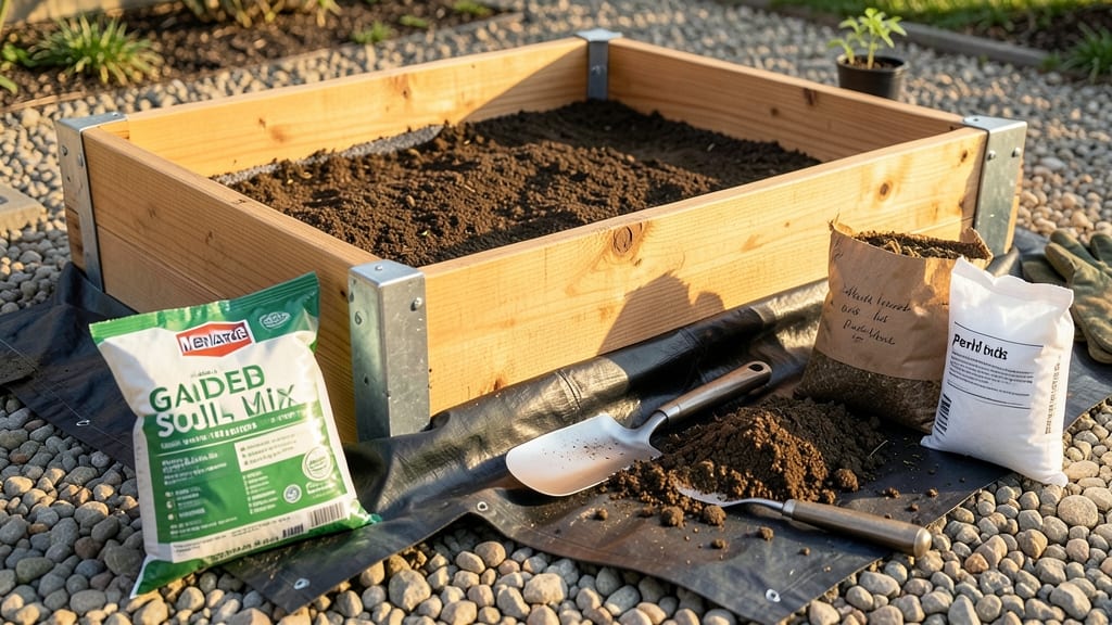 Menards Raised Garden Bed Soil Mix: Nitrogen-Rich Blend for Explosive Vegetable Growth