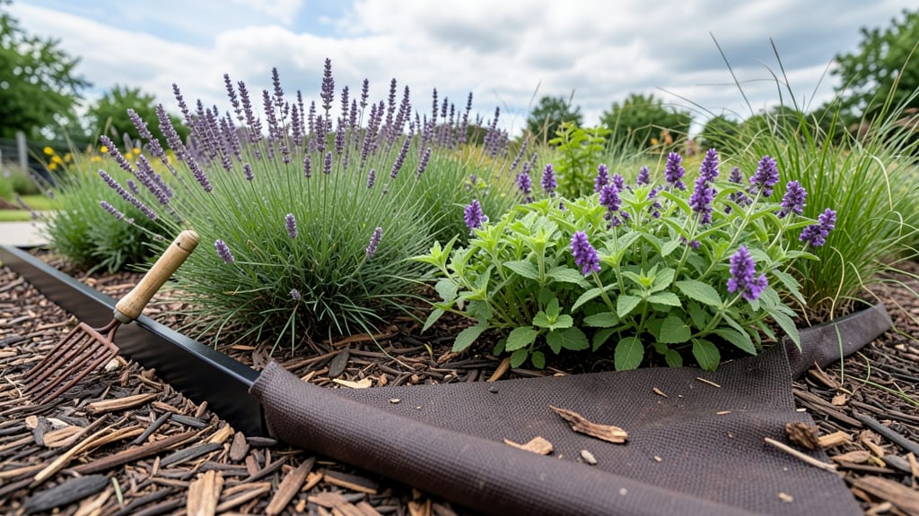 Flower Bed Fabric: Breathable Barrier That Extends Plant Lifespan