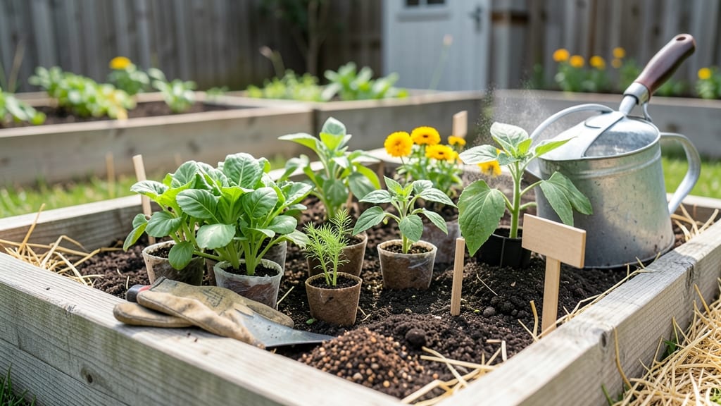 Raised Garden Bed Planting Guide: Soil-Layering Secrets for Year-Round Success