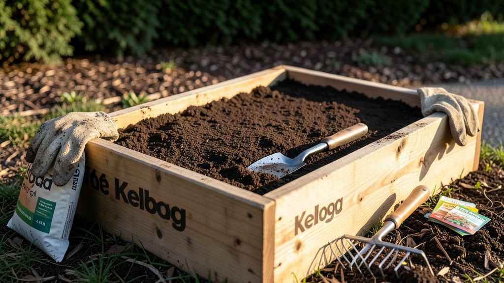 Kellogg Raised Bed and Potting Soil Recipe: Layered Loam for Root-Friendly Growth