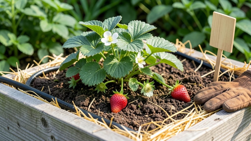 Raised Garden Beds for Strawberries: Year-Round Bounty With Perfect Drainage