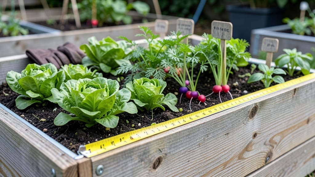 Garden Bed Size: Ideal Dimensions for Vegetables and Herbs Based on Growth Needs