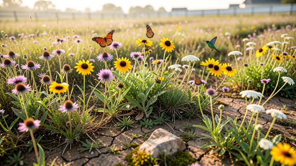 Native Wildflower Meadow Border