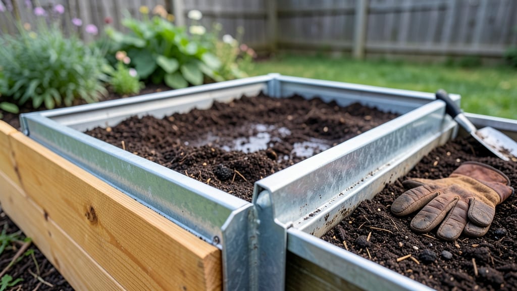 Raised Bed Metal Corners: Lock-Tight Stability for Long-Lasting Garden Frames