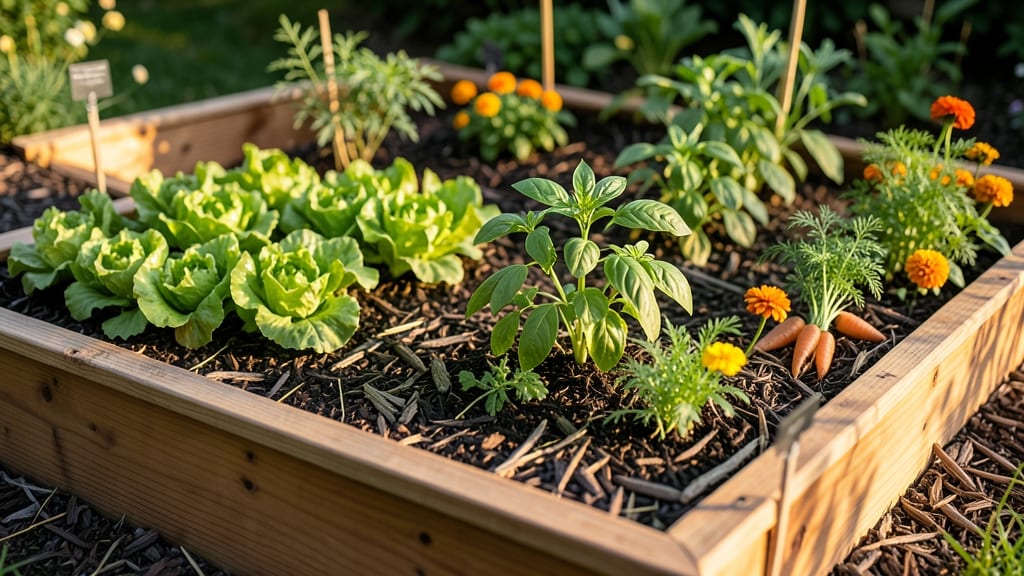 Wooden Raised Bed Planters: Cedar's Natural Rot Resistance for Longevity