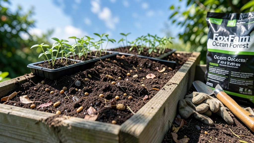 Foxfarm Raised Bed Soil: Layered Loam Blend for Thriving Roots