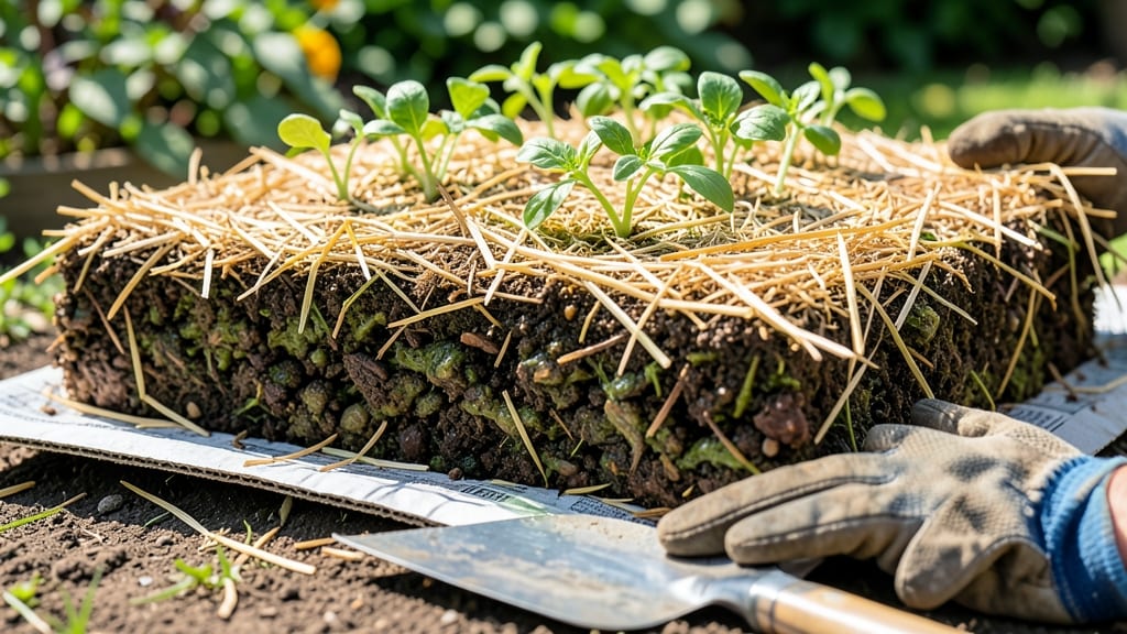 Lasagna Garden Bed Layers: No-Dig Loam Stacking for Year-Round Harvests