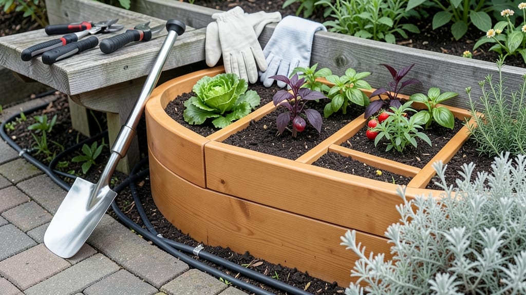 Wheelchair Accessible Garden Bed Plans: Modular Height Adjustment for Effortless Planting