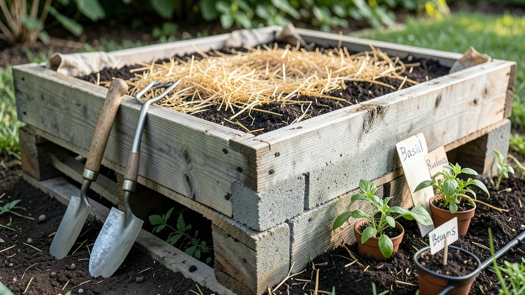 Cheap Raised Bed Ideas: Upcycled Materials for Big Harvests