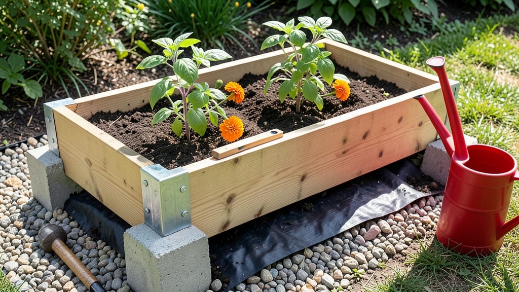 Can You Put a Raised Garden Bed on Concrete: Stability Fixes and Weight Limits Explained
