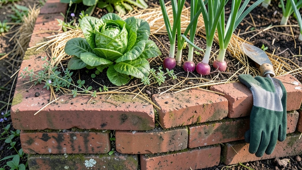 Brick Raised Garden Beds Without Mortar: No-Cement Stacking for Year-Round Planting