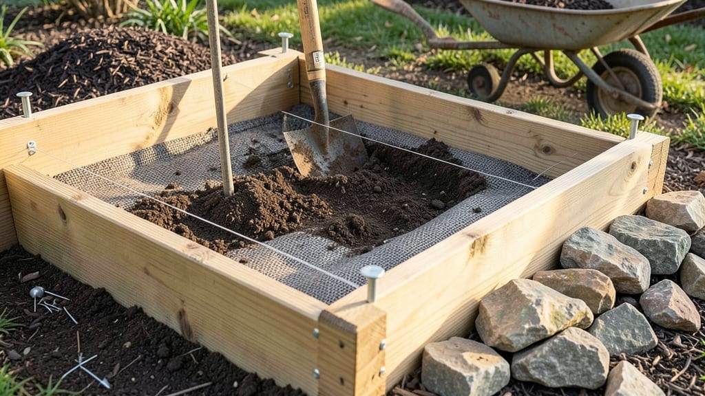 How to Build a Garden Bed on a Slope: Terraced Layers That Prevent Erosion and Maximize Space