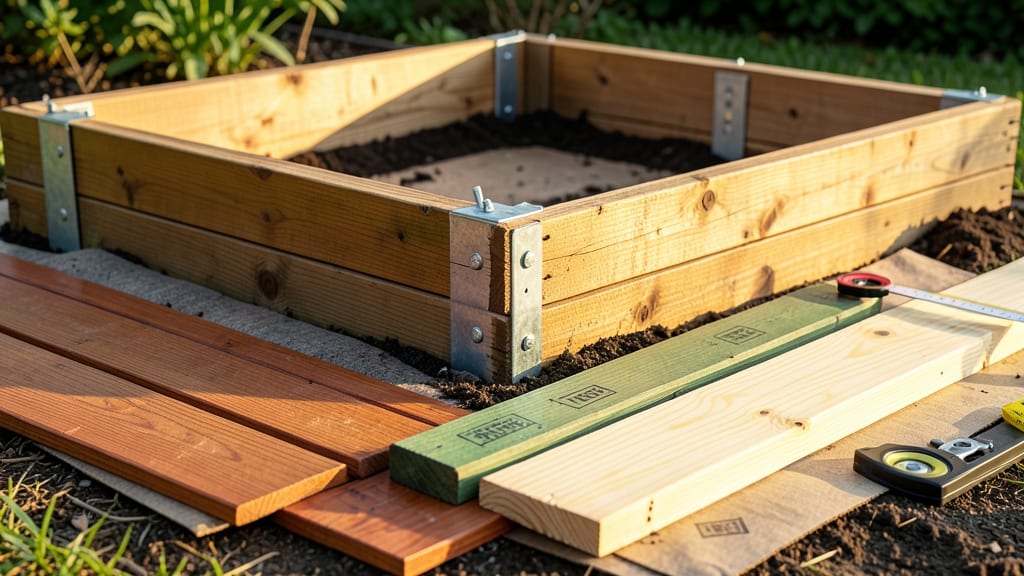 Raised Garden Bed Wood Types: Rot-Resistant Choices for Longevity