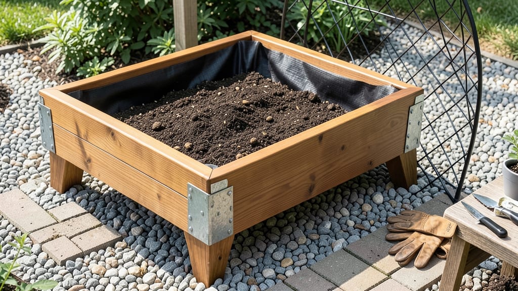 Raised Garden Bed Plans With Legs: Elevated Assembly for Mobility and Year-Round Planting