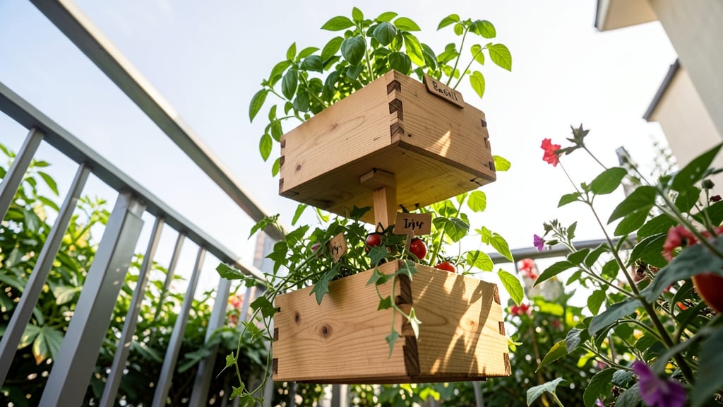 10 Wood Raised Garden Bed Ideas: Space-Saving Designs for Small Urban Spaces
