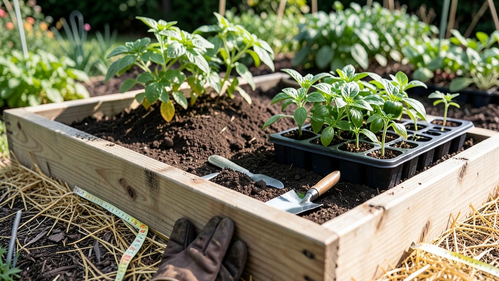 Raised Bed Gardening Spacing Vegetables: Science-Backed Layouts for Maximum Yield